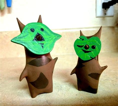 korok 3d|Korok from Zelda BOTW by elliotboney .